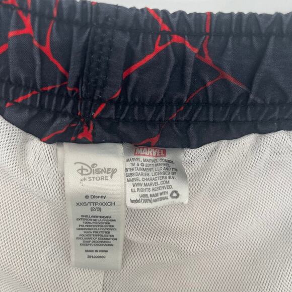 DISNEY MARVEL Spiderman Boy's Swim Trunks Size XXS 2 - Picture 2 of 4